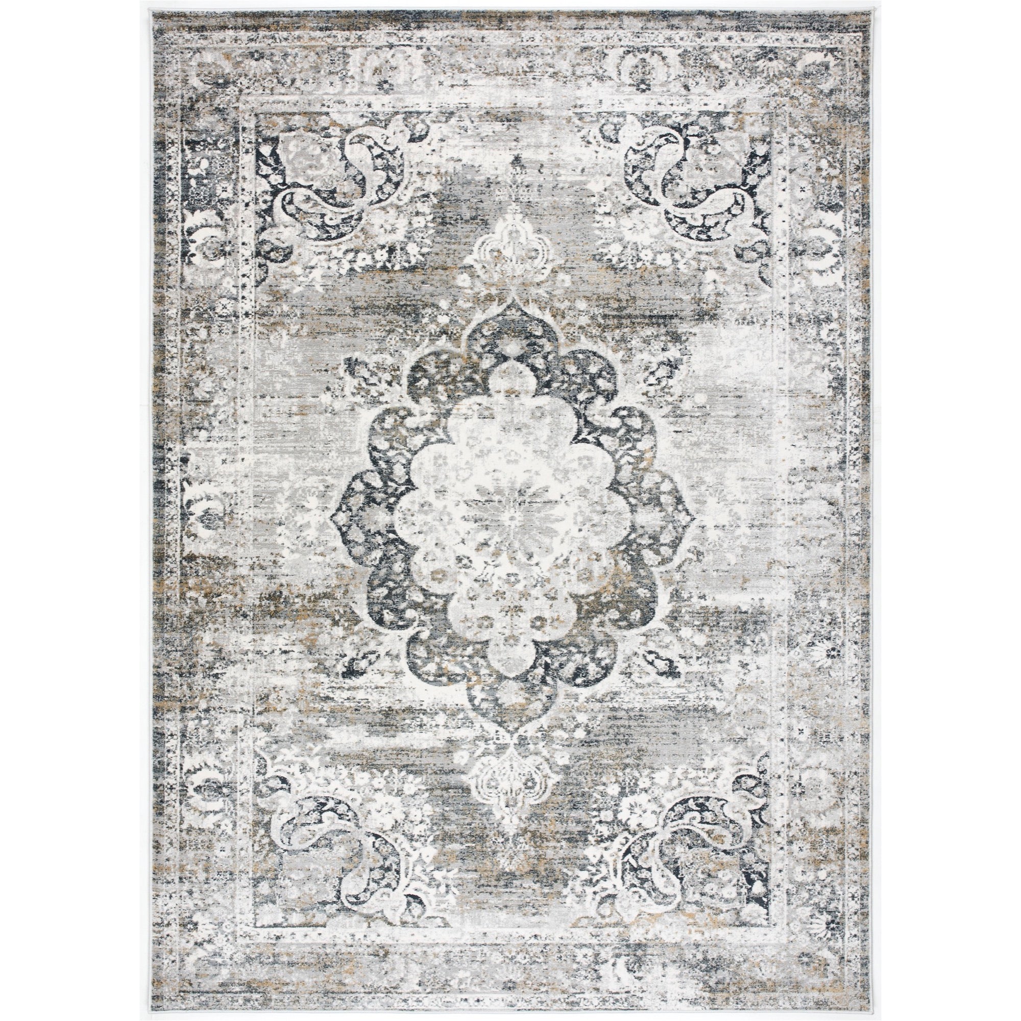 Christian 5x7 Grey Area Rug