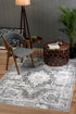 Christian 5x7 Grey Area Rug