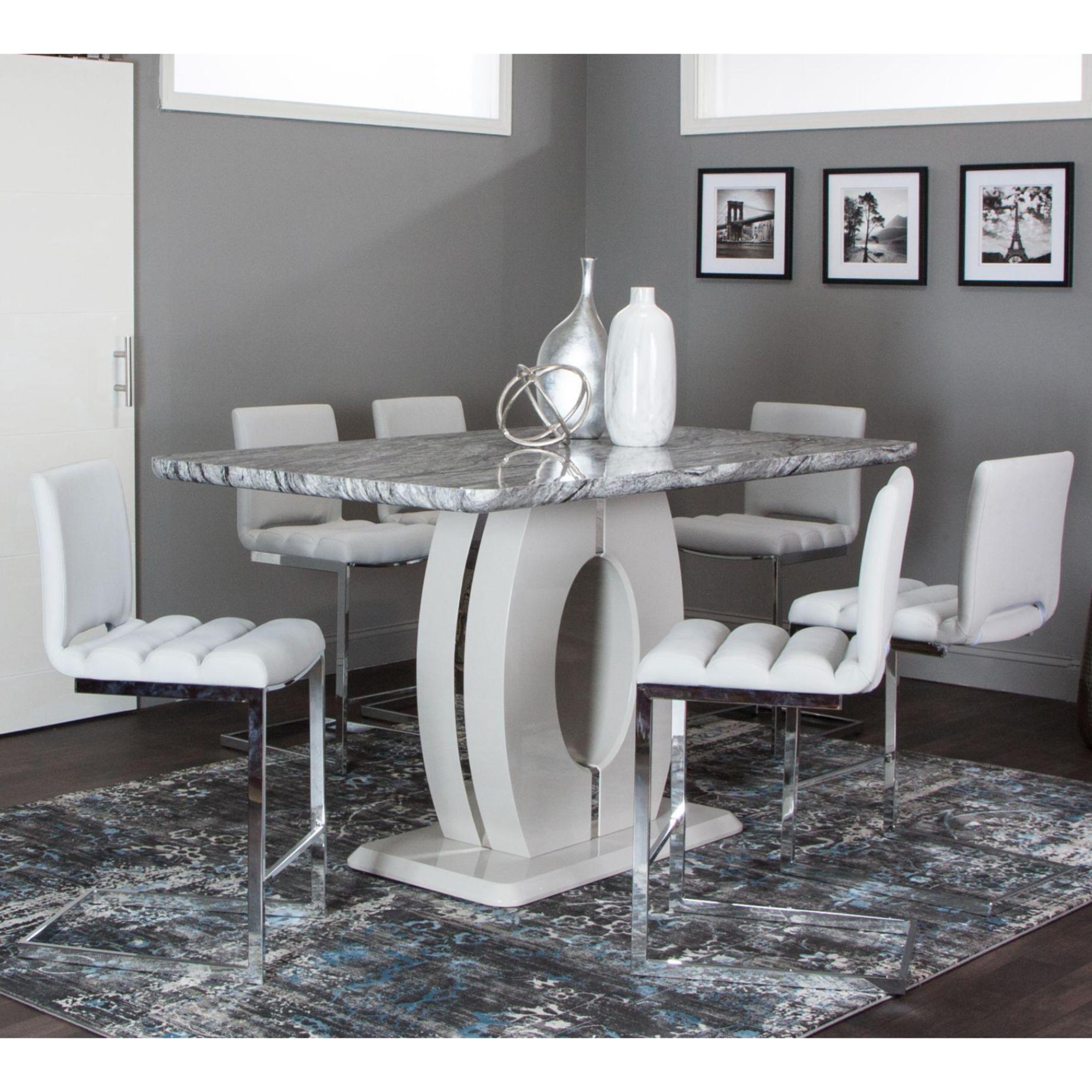 Dyane 5 Piece Counter Height Dining Set