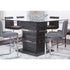 Gamma 7 Piece Counter Height Dining Set