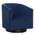 Charlotte Navy Swivel Chair