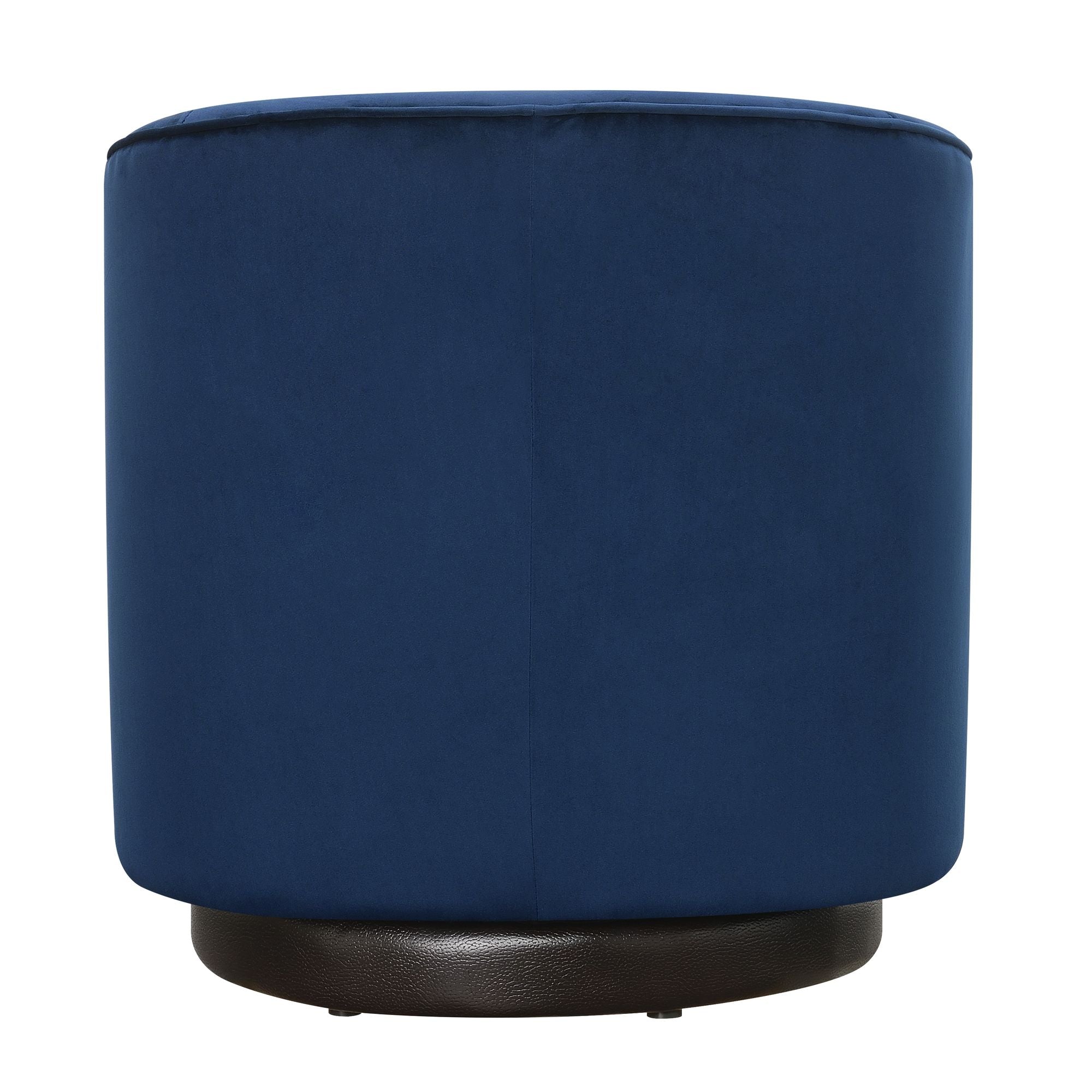 Charlotte Navy Swivel Chair