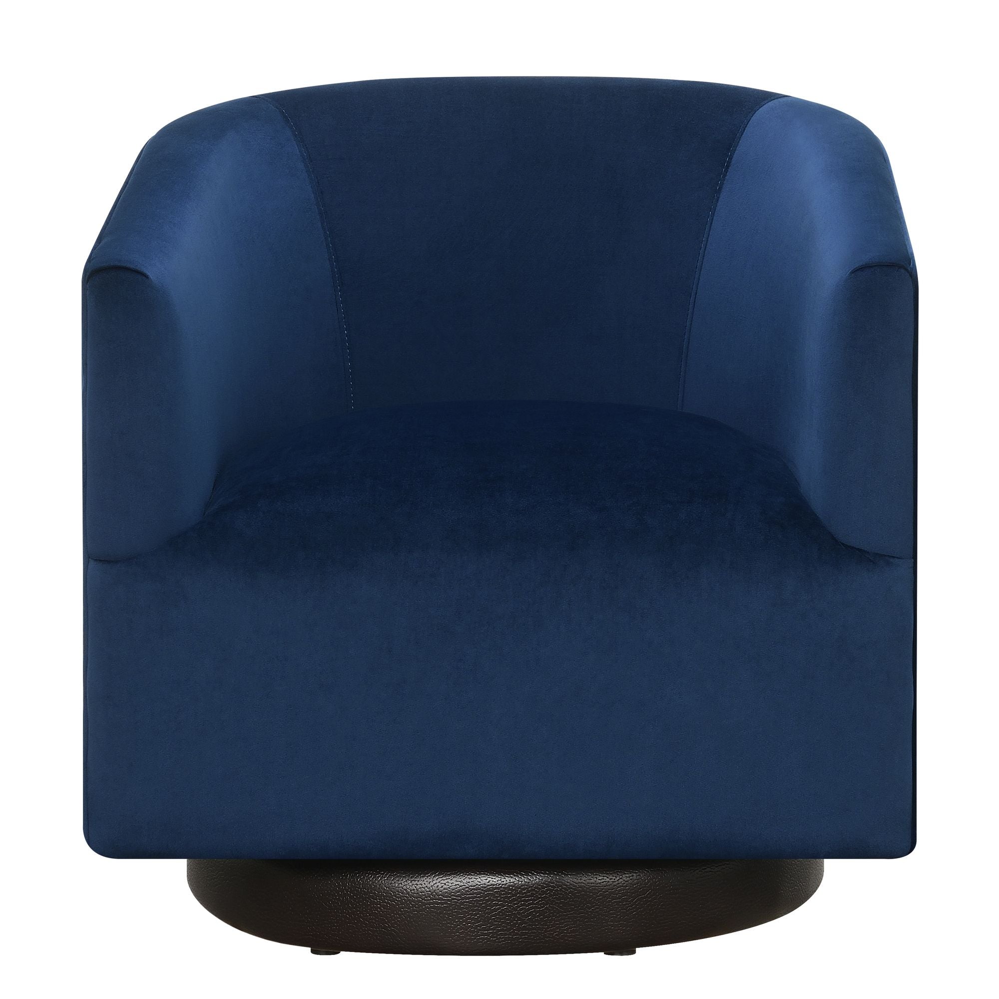 Charlotte Navy Swivel Chair