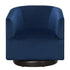 Charlotte Navy Swivel Chair