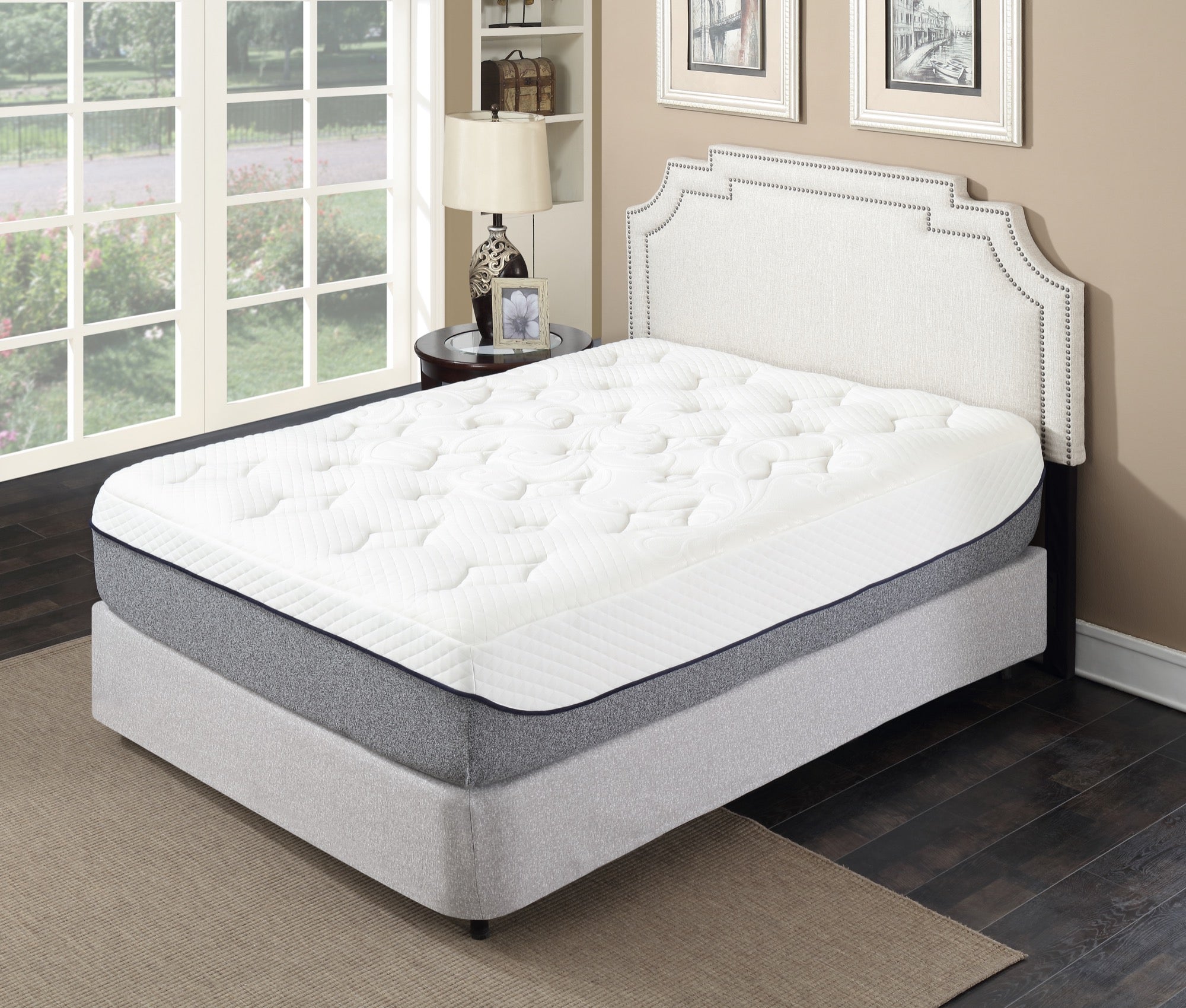 Cool Sleep Extra Plush 13" Gel Foam King Mattress