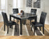 Maysville Counter Height Dining Table and Bar Stools