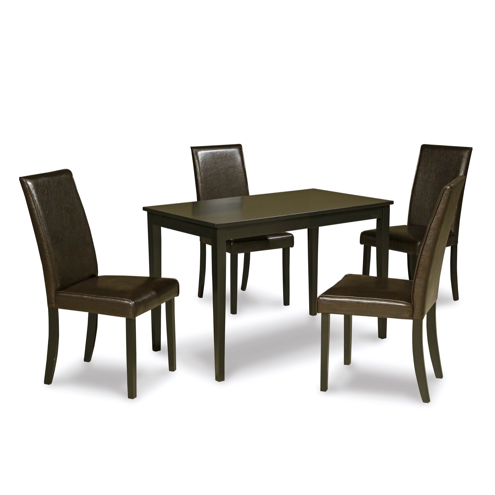 Kimonte Dining Table and 4 Chairs