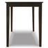 Kimonte Dining Table and 4 Chairs