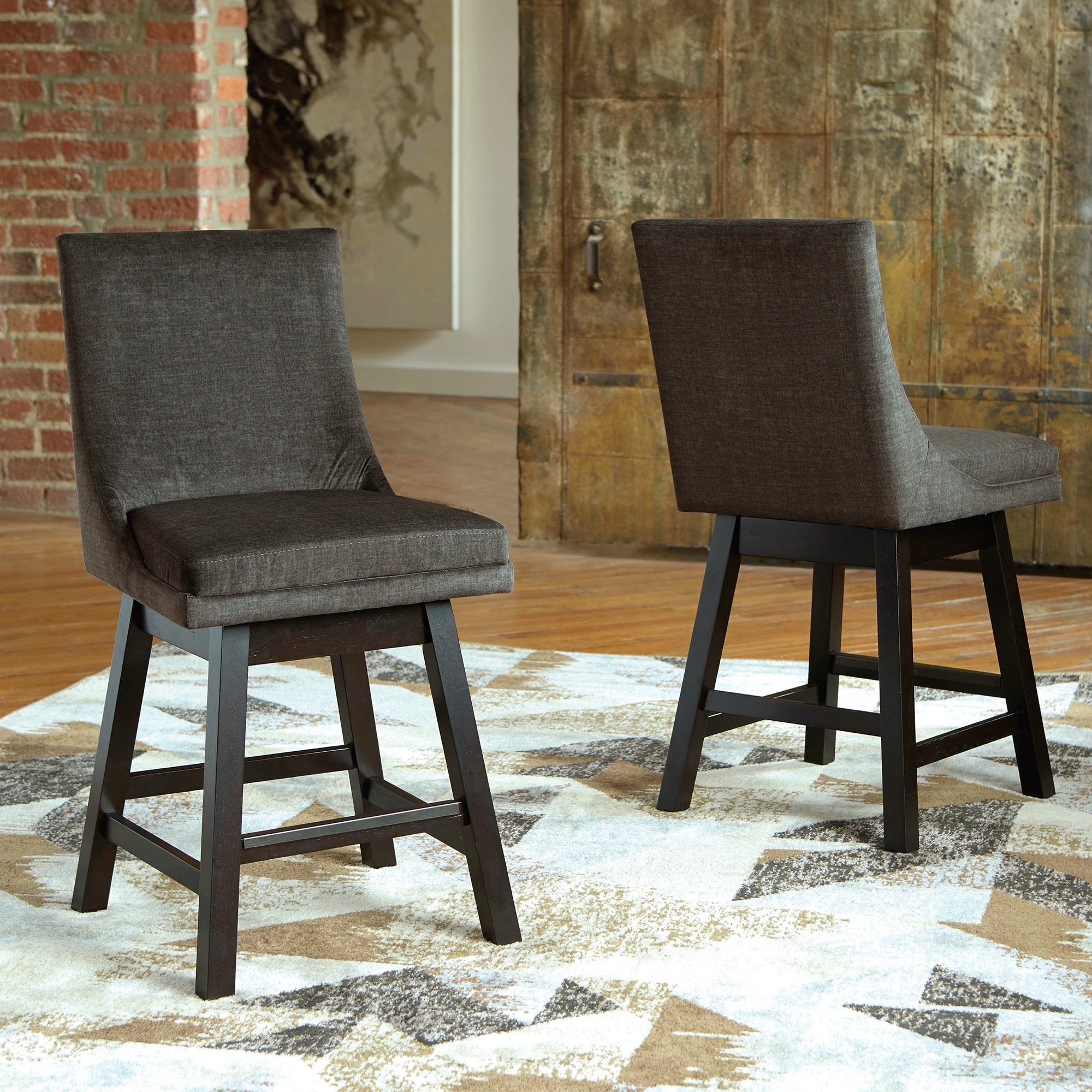 Tallenger Counter Height Bar Stool (Set of 2)