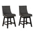 Tallenger Counter Height Bar Stool (Set of 2)