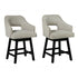 Tallenger Counter Height Bar Stool (Set of 2)