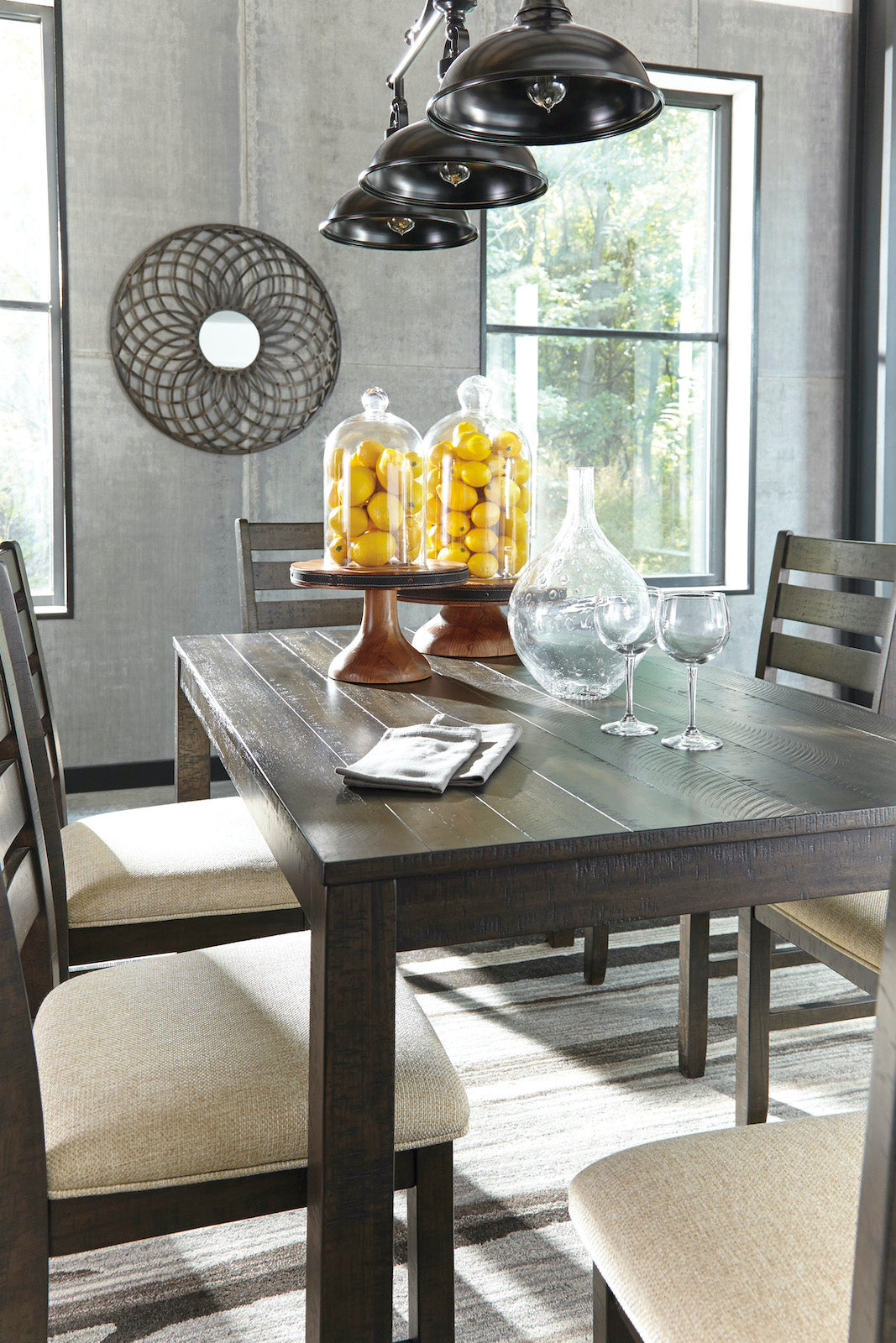 Rokane 7 Piece Dining Set