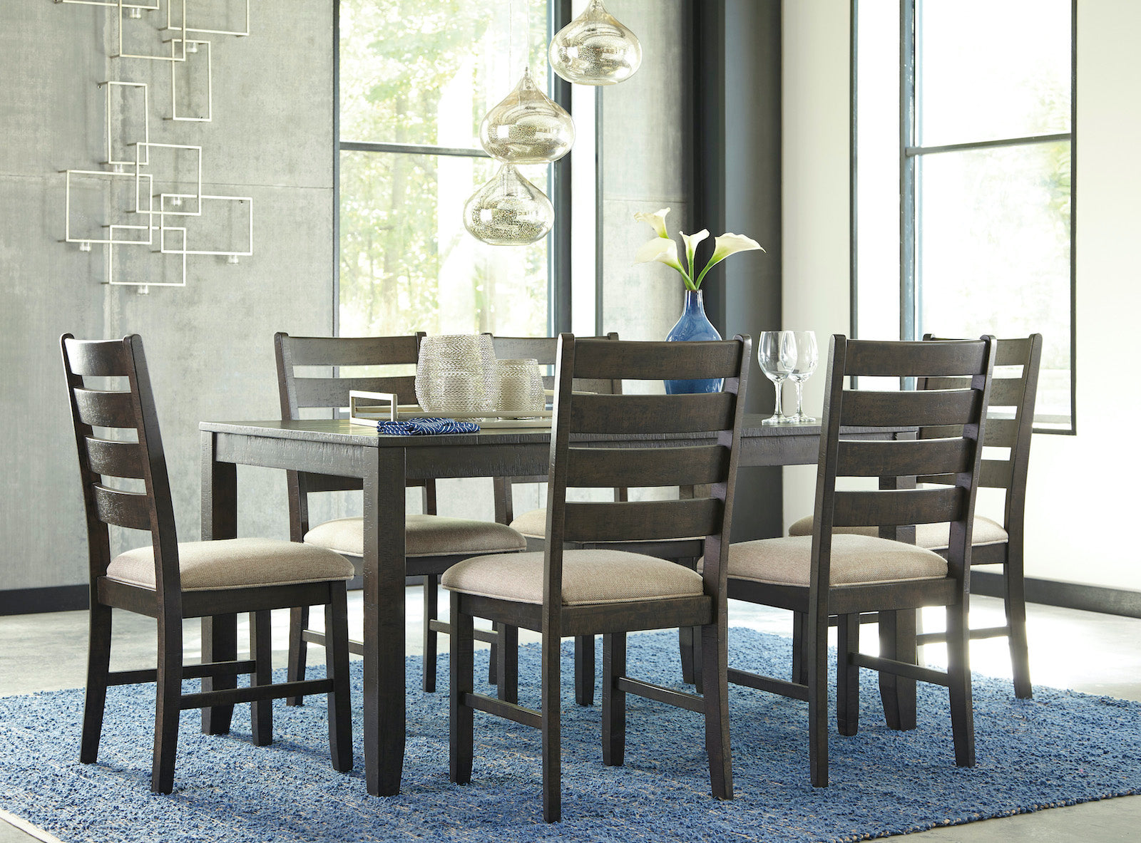 Rokane 7 Piece Dining Set