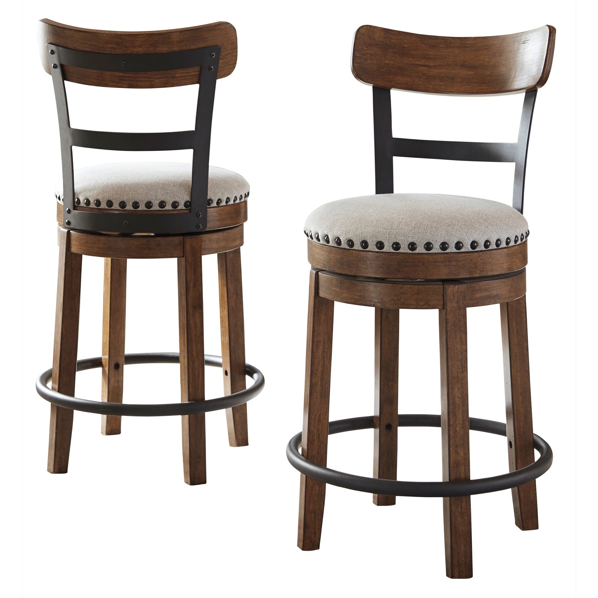 Valebeck Counter Height Bar Stool (Set of 2)