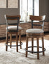 Valebeck Counter Height Bar Stool (Set of 2)