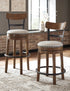 Valebeck Counter Height Bar Stool (Set of 2)