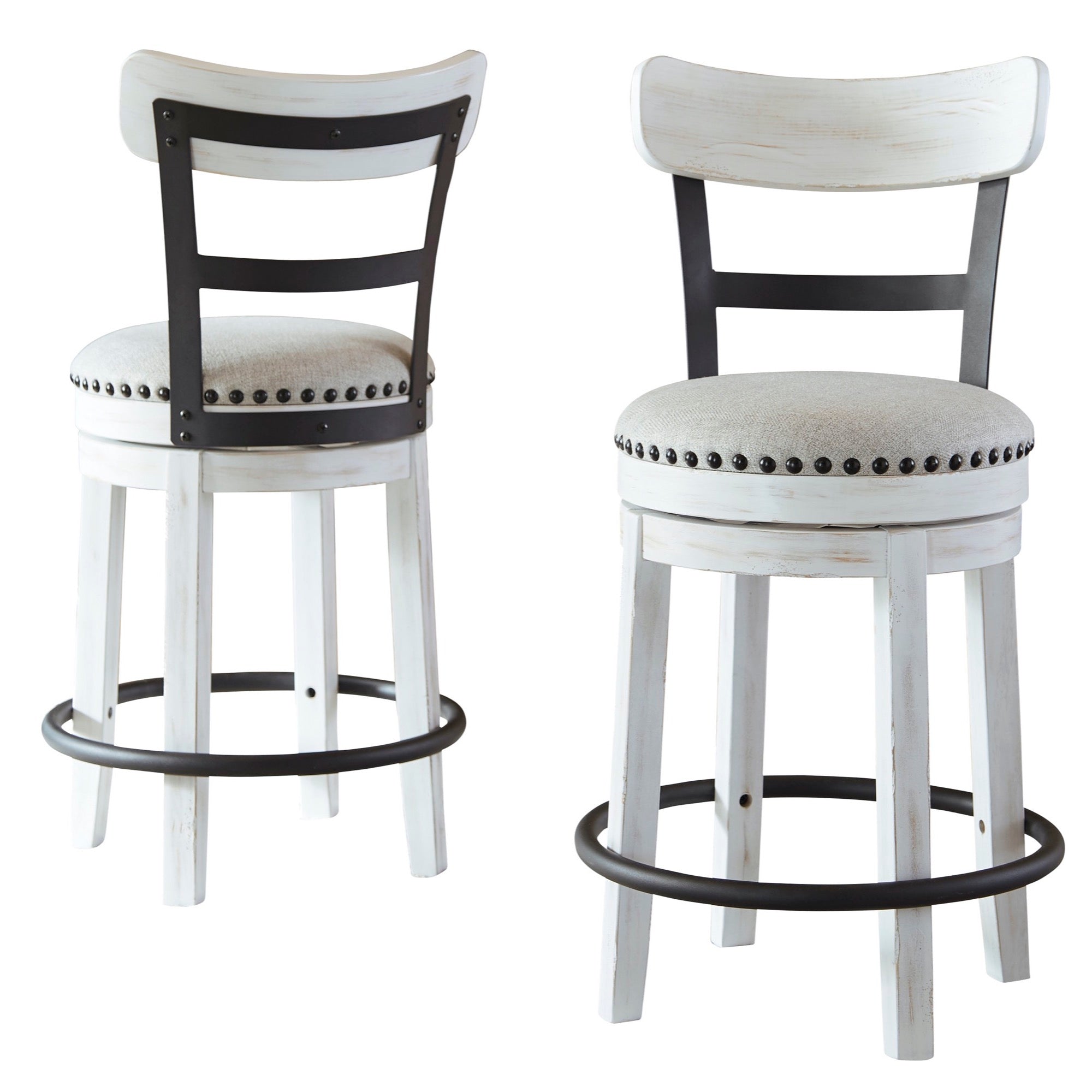 Valebeck Counter Height Bar Stool (Set of 2)