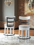 Valebeck Counter Height Bar Stool (Set of 2)