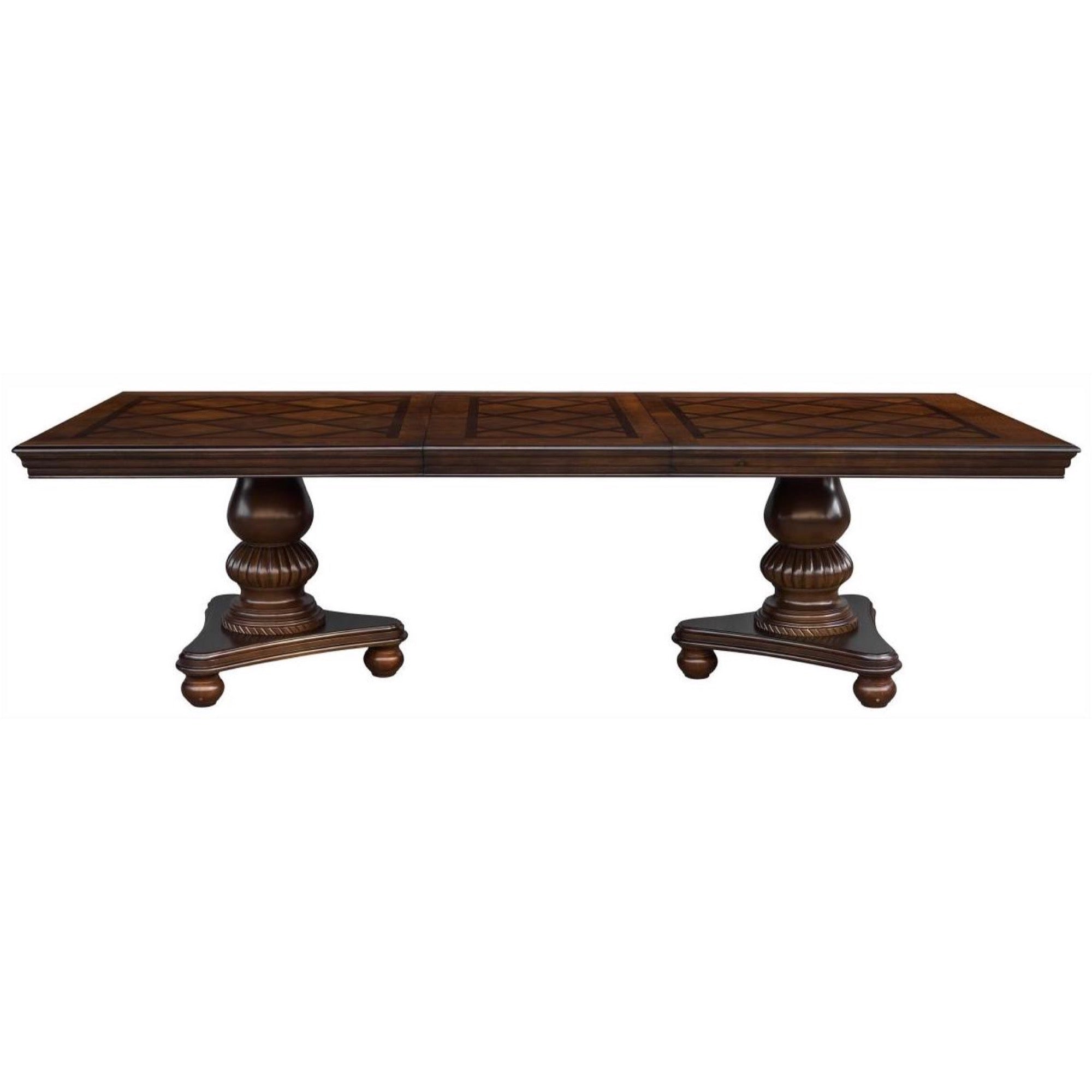 Lordsburg Double Pedestal Dining Table