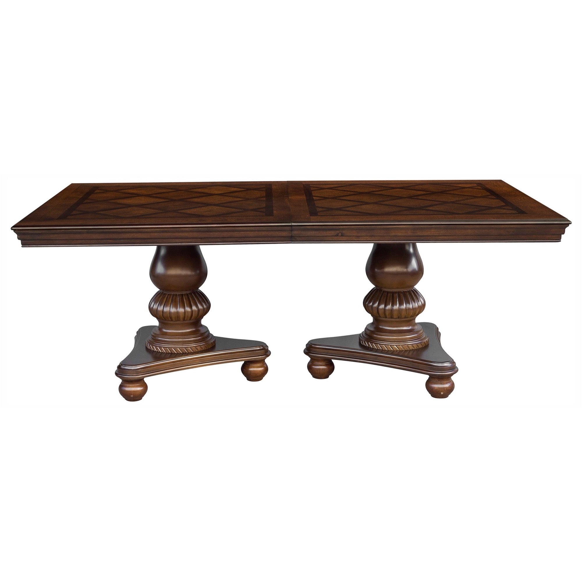 Lordsburg Double Pedestal Dining Table