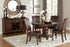 Lordsburg 5 Piece Round Dining Set