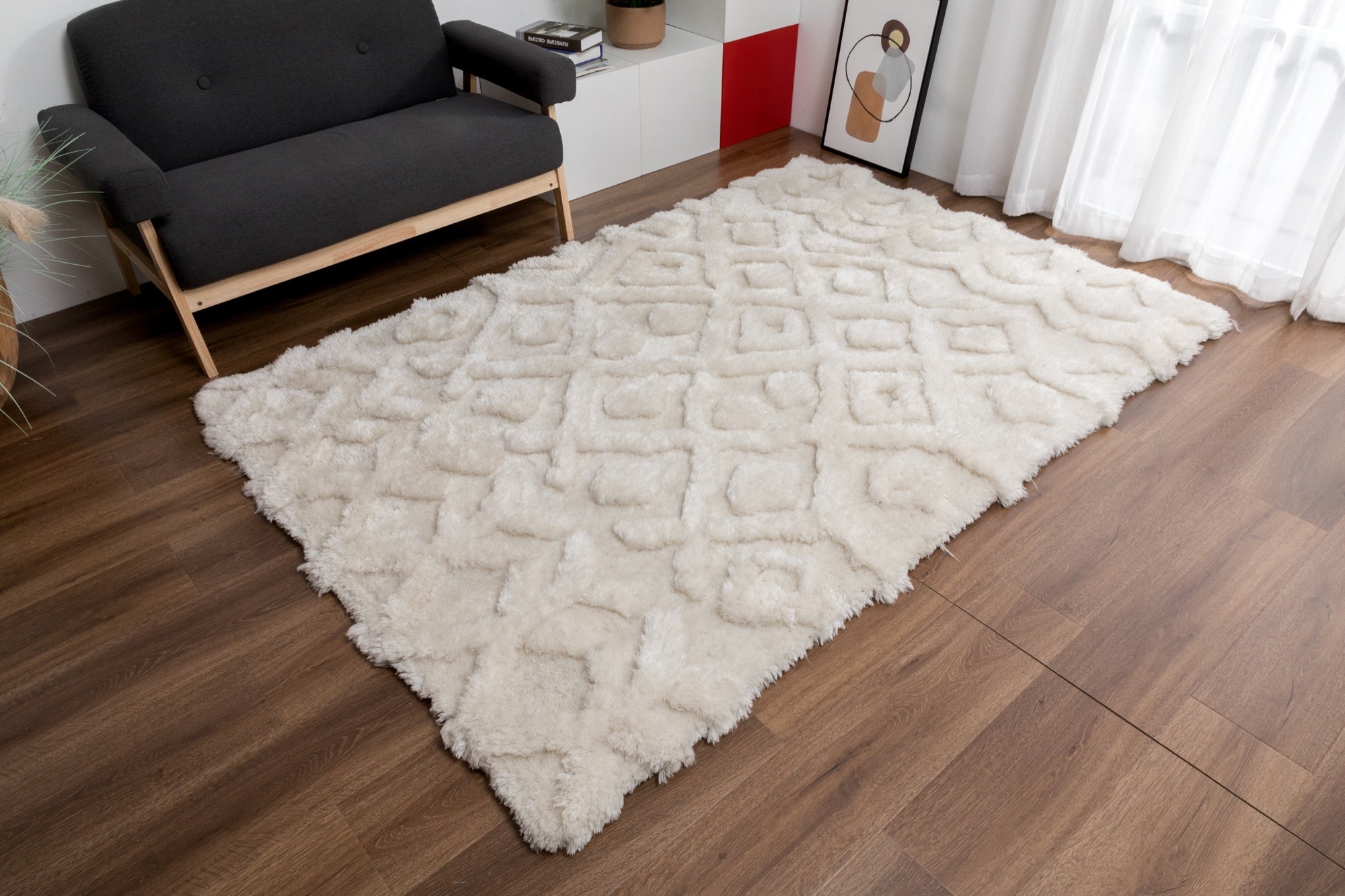 Eva 5x8 Area Rug