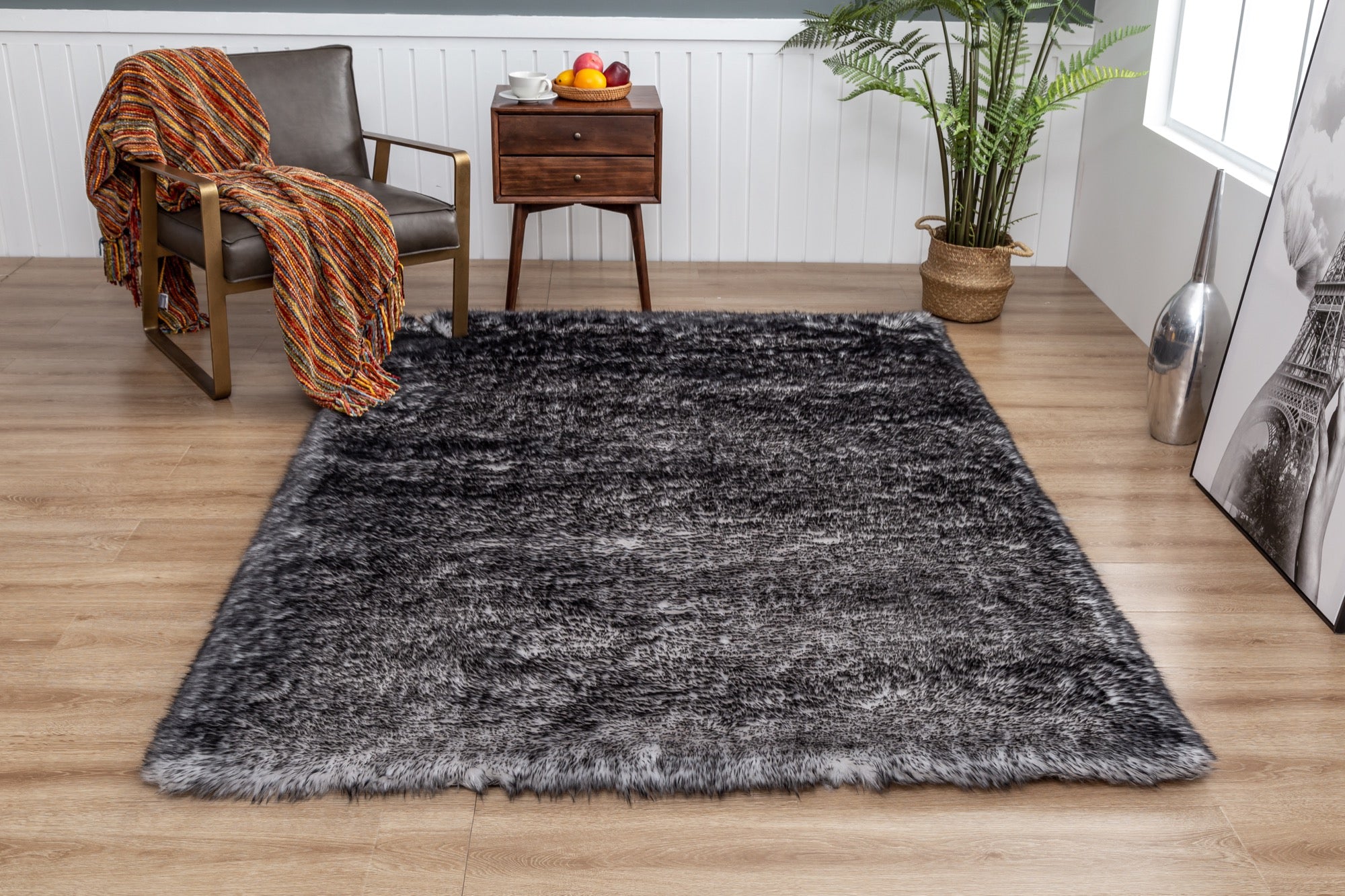 Flokati 5x7 Area Rug