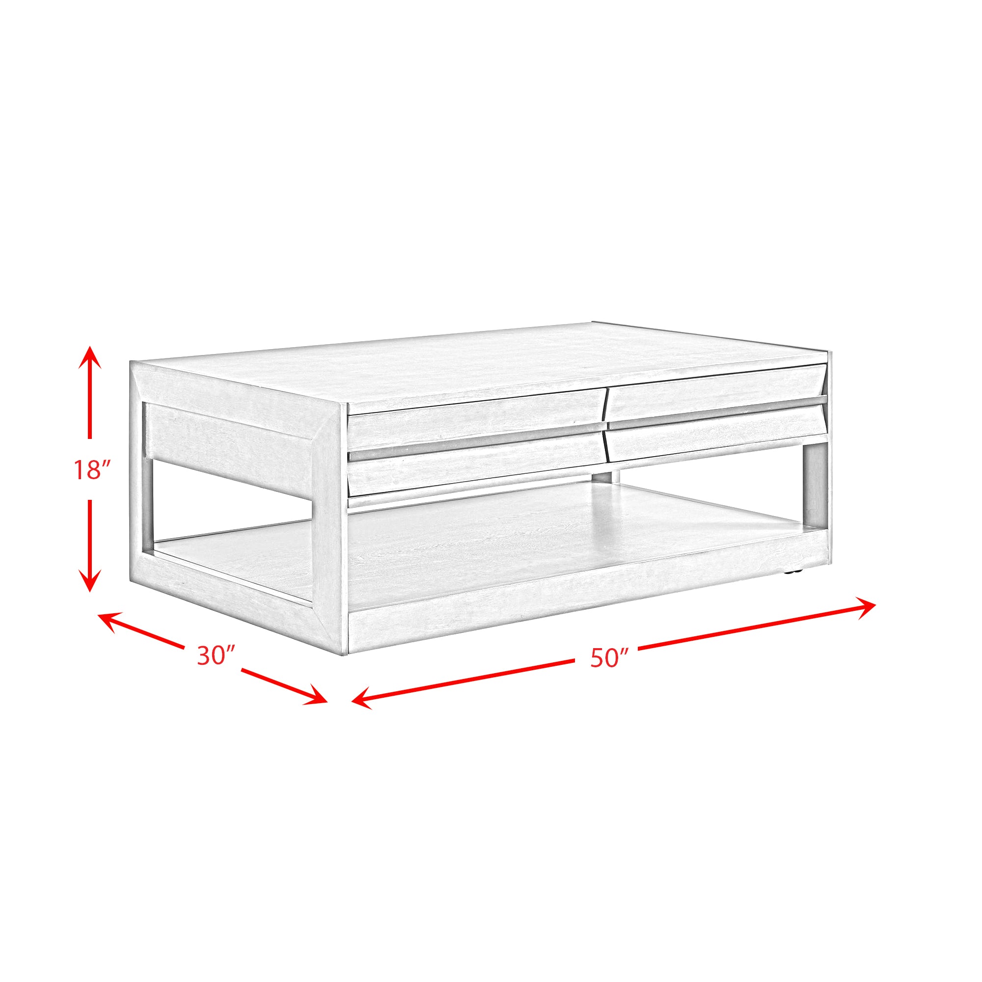 Gordon Rectangular Coffee Table