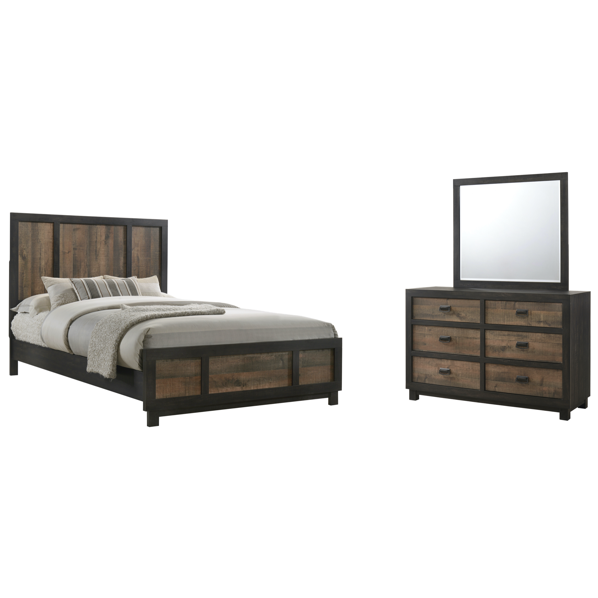 Harlington Queen 3 Piece Bedroom Set