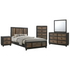 Harlington King 5 Piece Bedroom Set