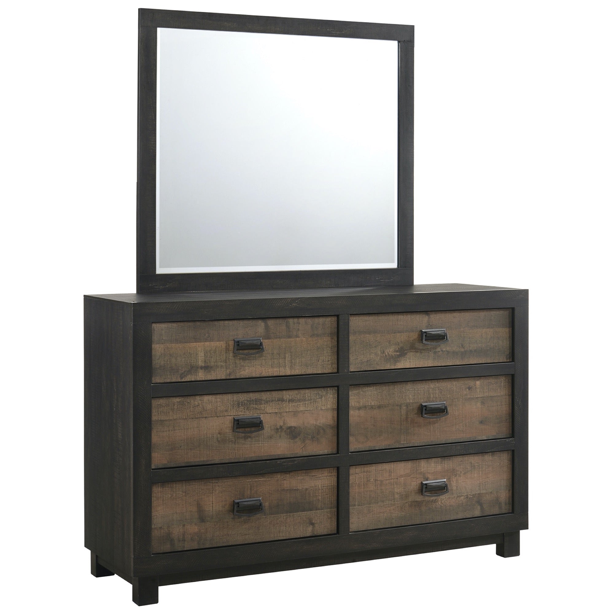 Harlington Dresser & Mirror