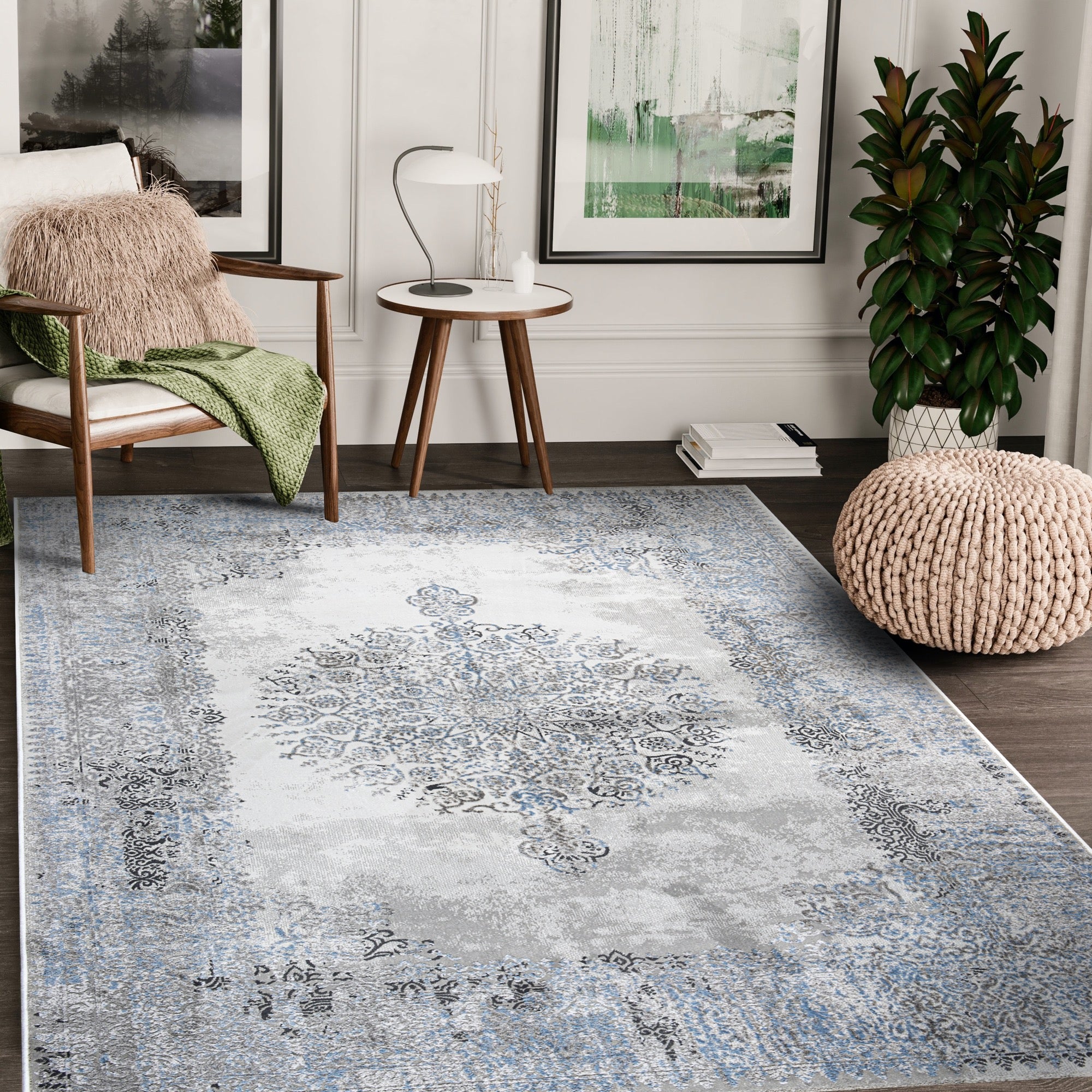 Hypnos 5x7 Area Rug