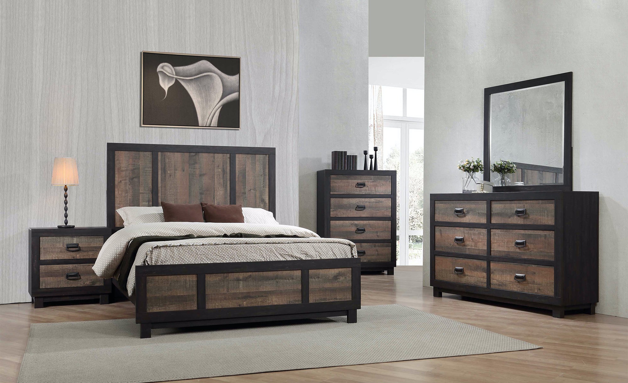 Harlington Full 3 Piece Bedroom Set