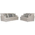 Zeller Cream Living Room Set