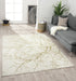 Ksamil 5x8 Grey Area Rug