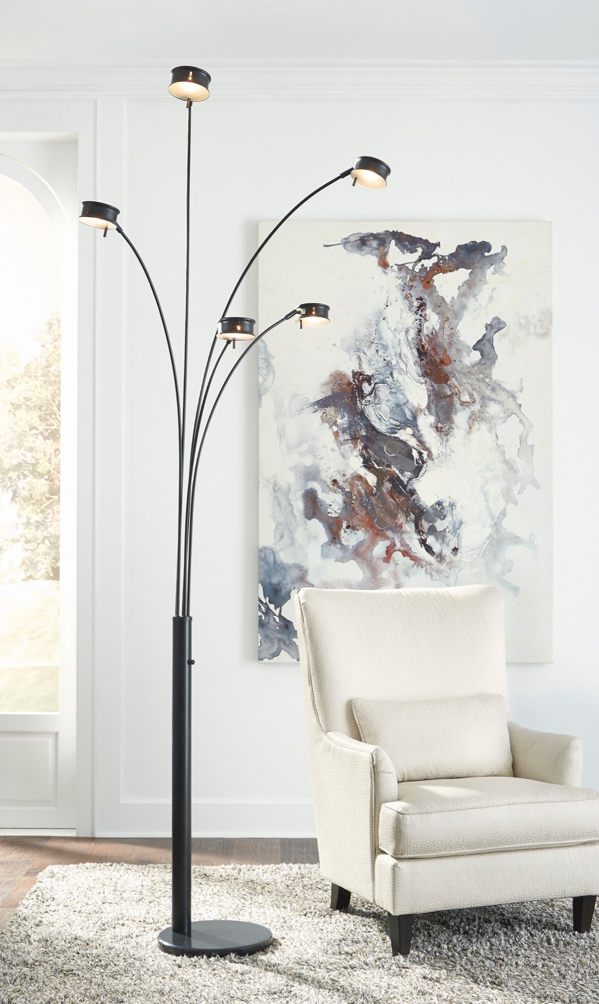 Marike Arc Lamp