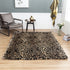 Luxury Leopard Print 5x7 Area Rug