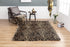 Luxury Leopard Print 5x7 Area Rug