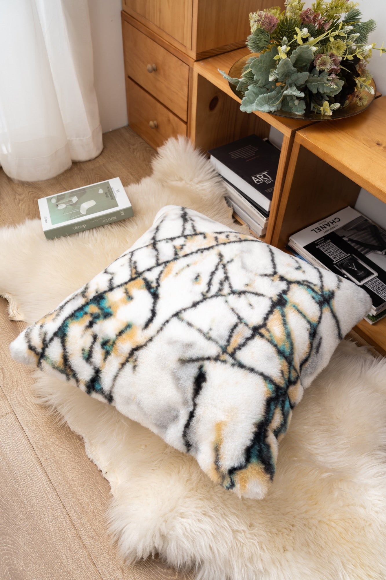 Luxury Marble Pillow