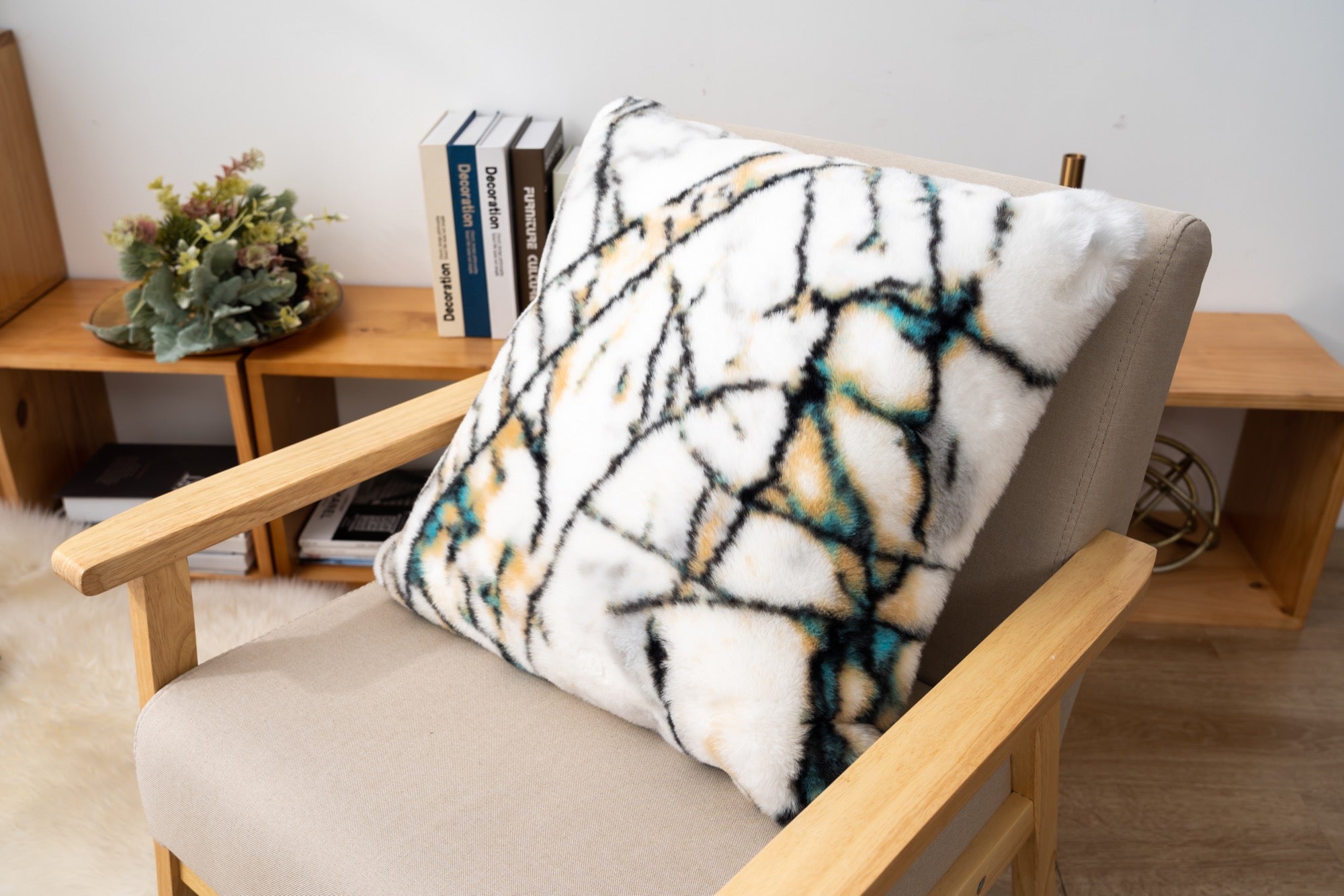 Luxury Marble Pillow