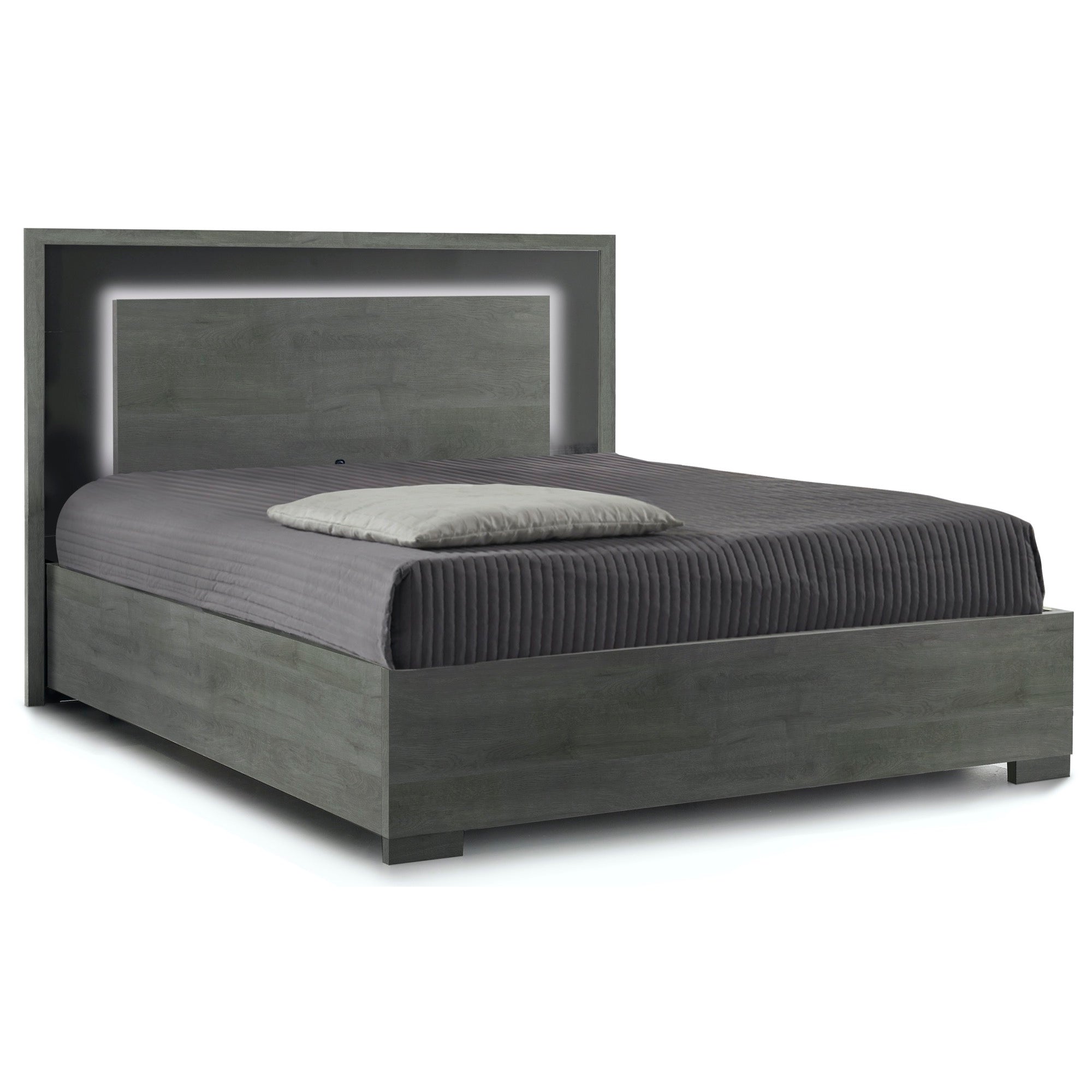 Lia Onyx King Bed