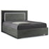 Lia Onyx King Bed