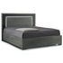 Lia Onyx Queen 3 Piece Bedroom Set