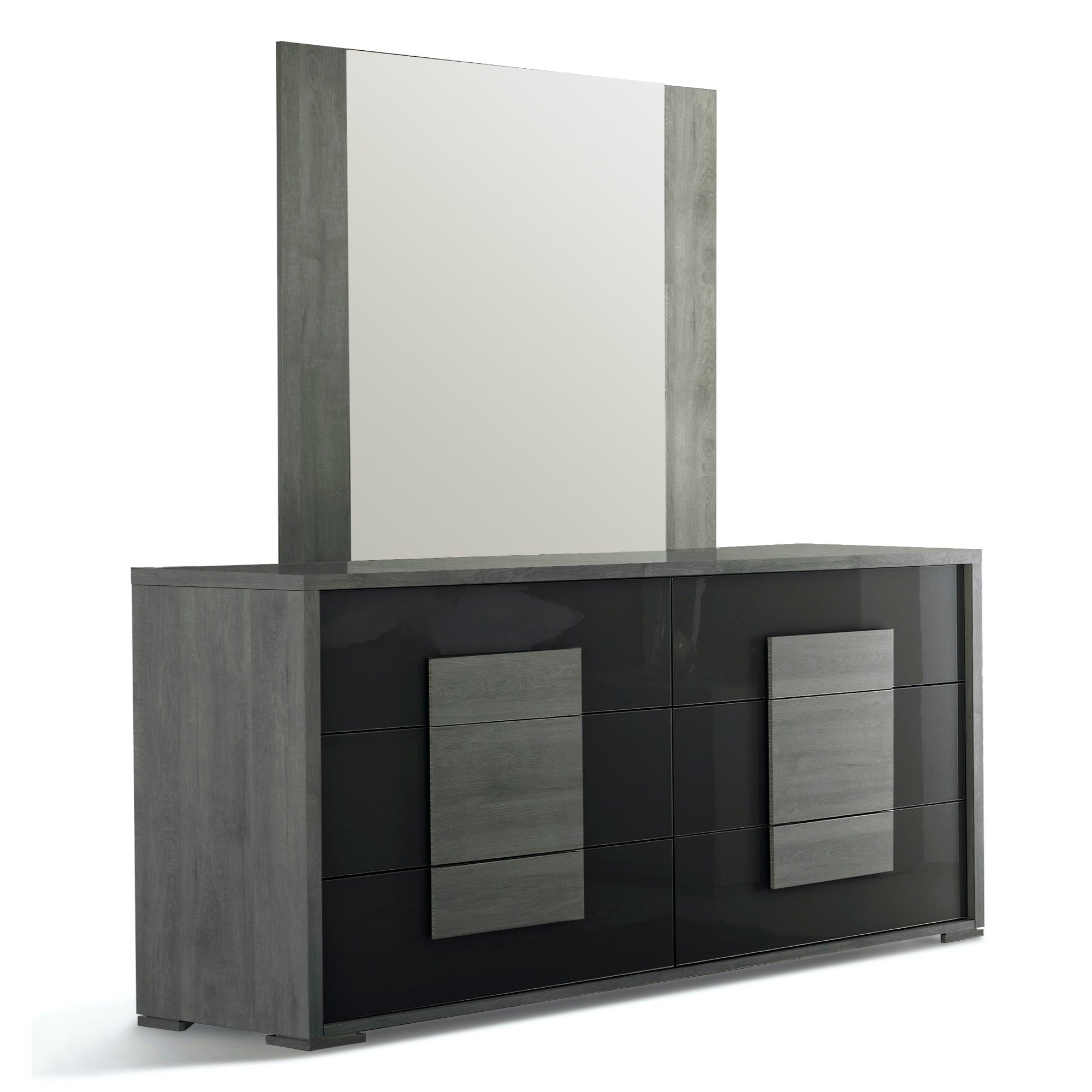 Lia Onyx King 3 Piece Bedroom Set