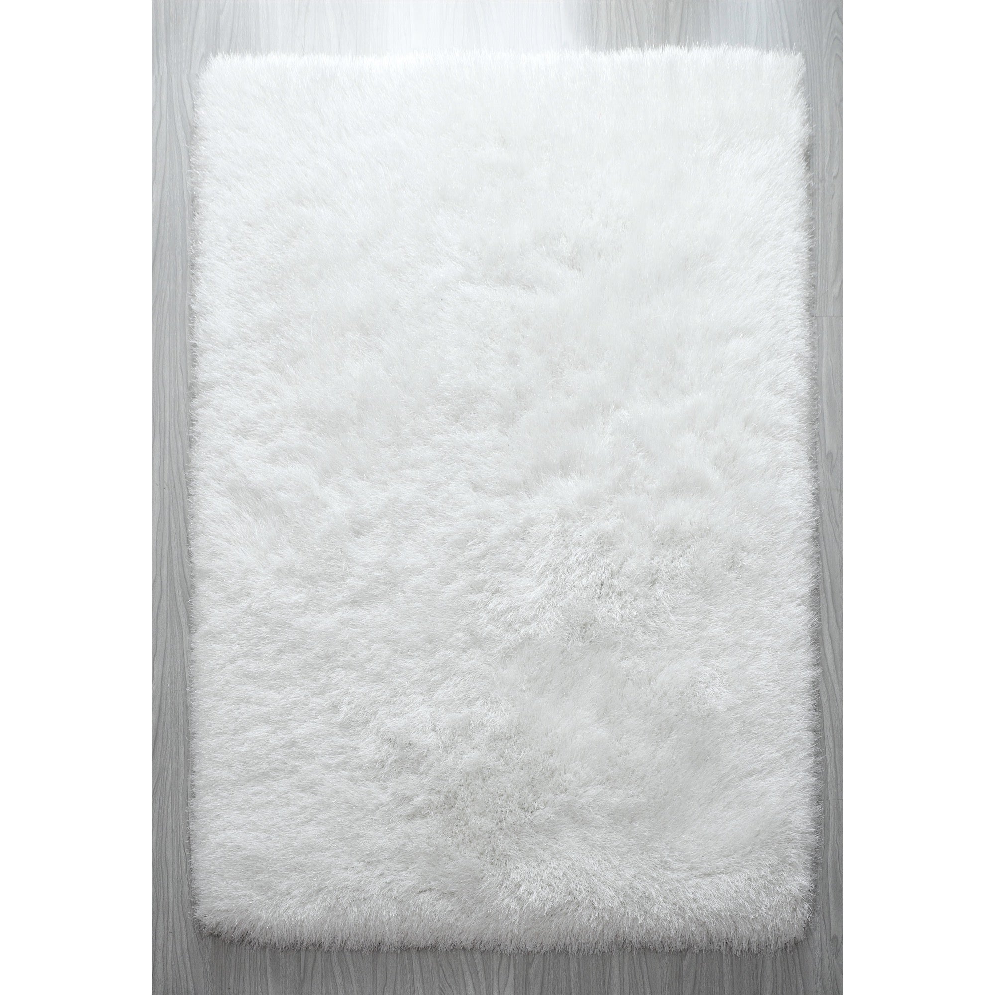 Manhattan 5x7 White Area Rug