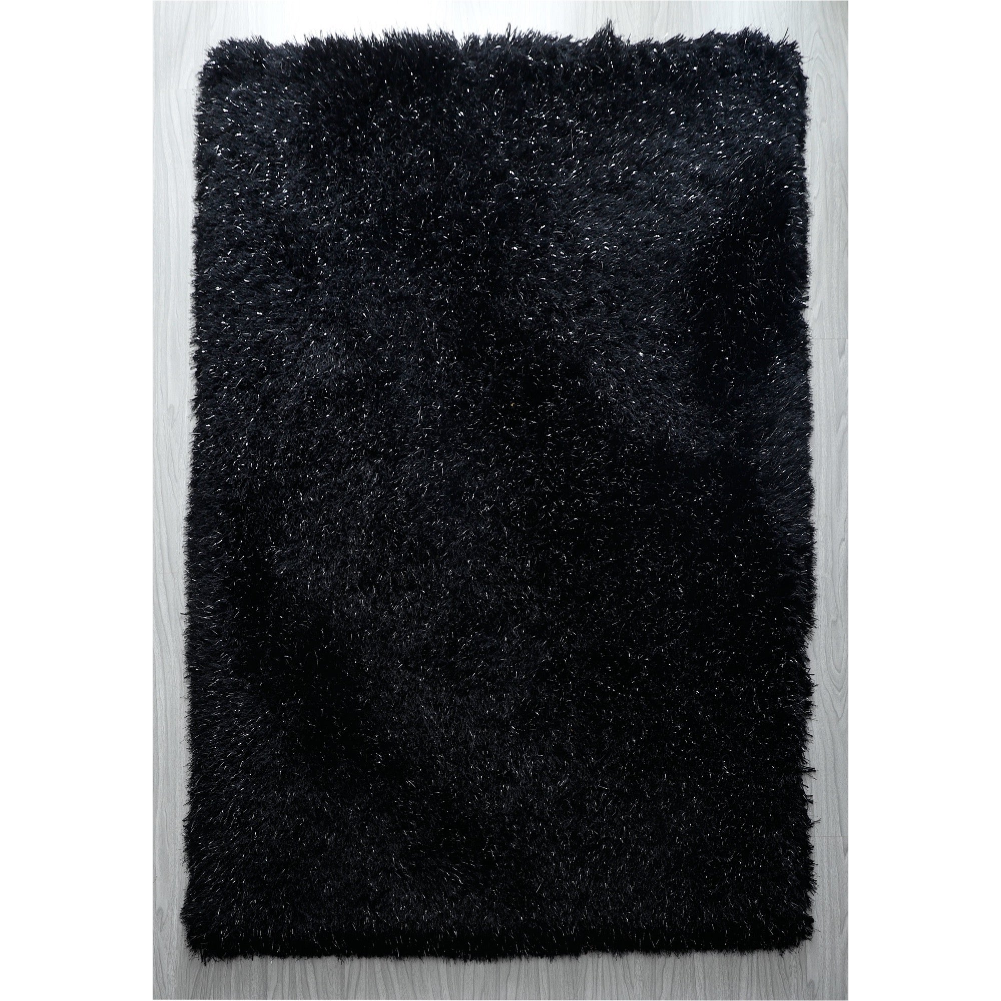 Manhattan 5x7 Black Area Rug