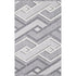 Milos 8x11 Grey Area Rug