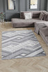 Milos 5x8 Grey Area Rug