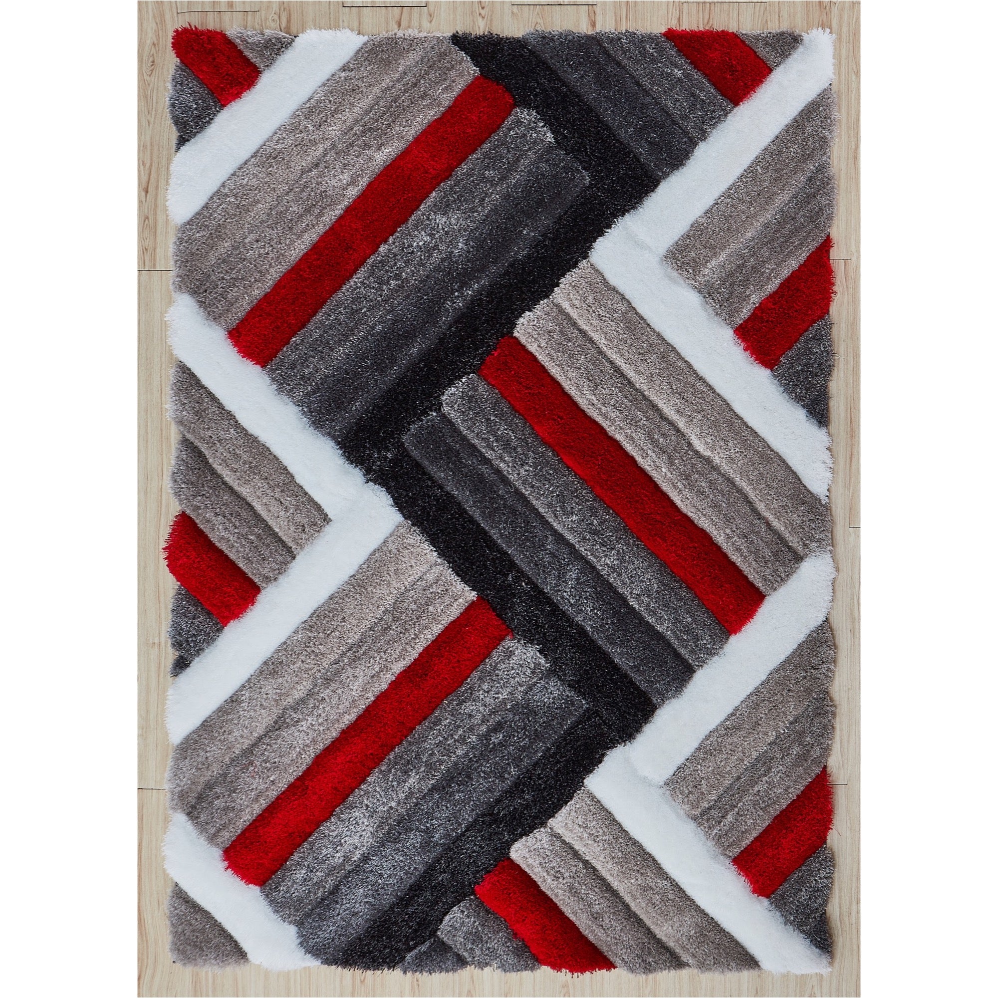 Mateos 5x7 Multicolor Area Rug