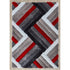 Mateos 5x7 Multicolor Area Rug